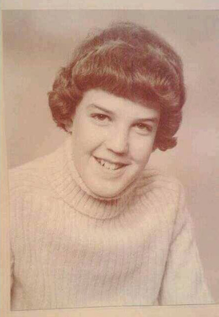 Jeremy Clarkson when he was a little girl