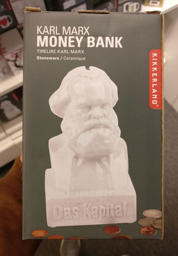 Karl Marx would be proud