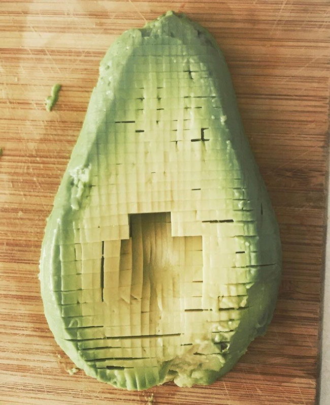 Low quality avocado