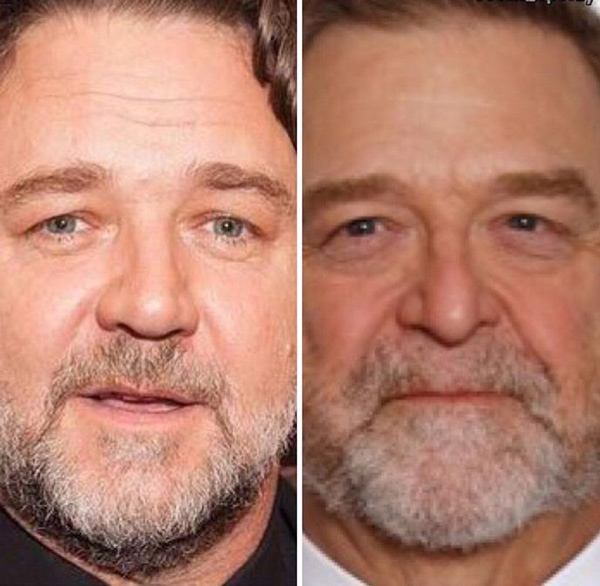 Russell Crowe is turning into John Goodman
