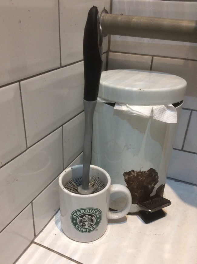 What my local coffee shop thinks of Starbucks
