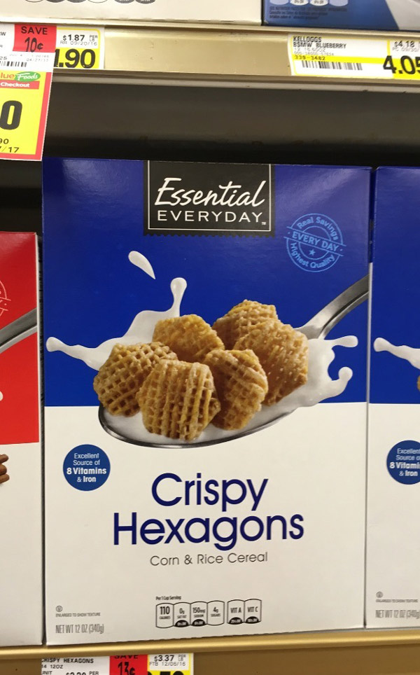 This brand is really hitting the bottom of the barrel for cereals