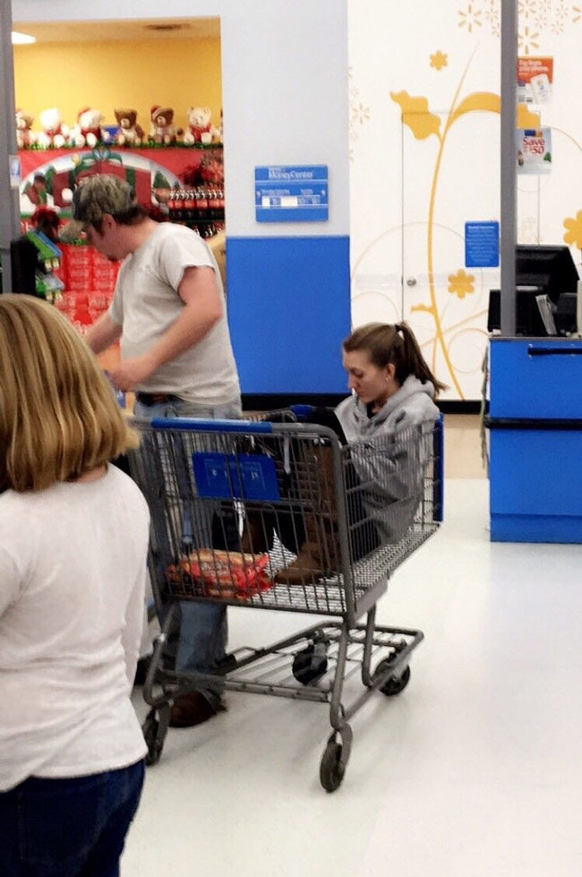 Walmart finally restocked their girlfriends aisle