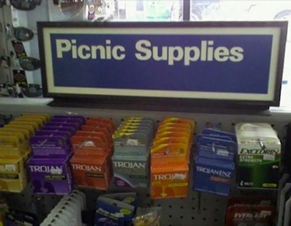 Gonna be some picnic!