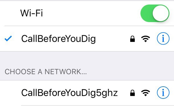 My neighbor shredded our internet line with his excavator 4 days ago and it has just now been fixed. I decided it was high time to rename our wifi