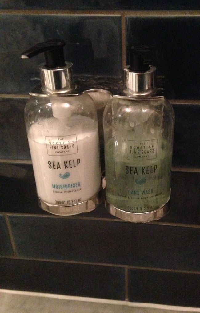Even bathroom handwashes are telling me to visit a psychiatrist