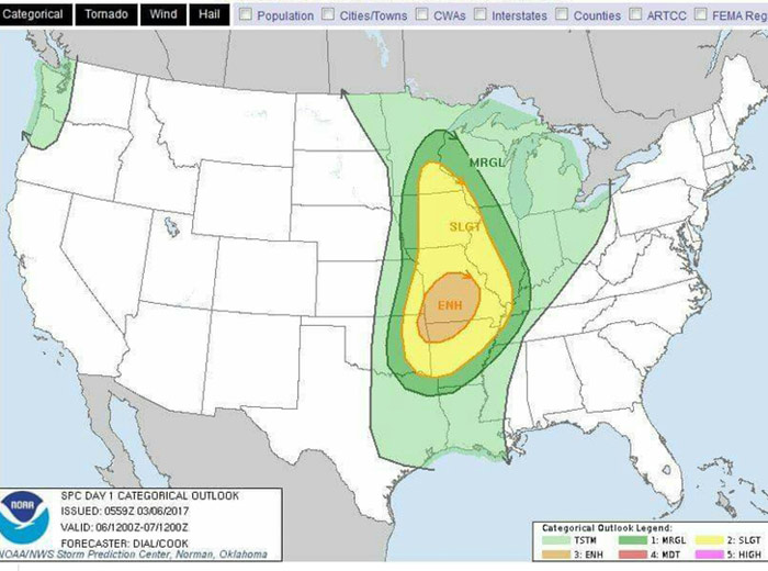 Avocado warning for the Midwest