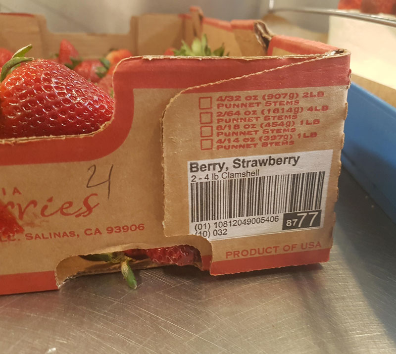The name's Berry, Strawberry