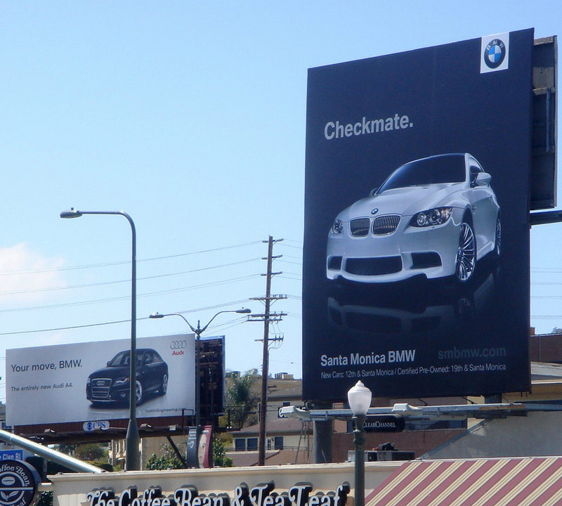 Billboard advertising at its best