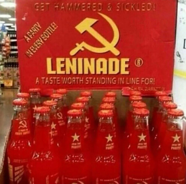 Leninade, a taste worth standing in line for...