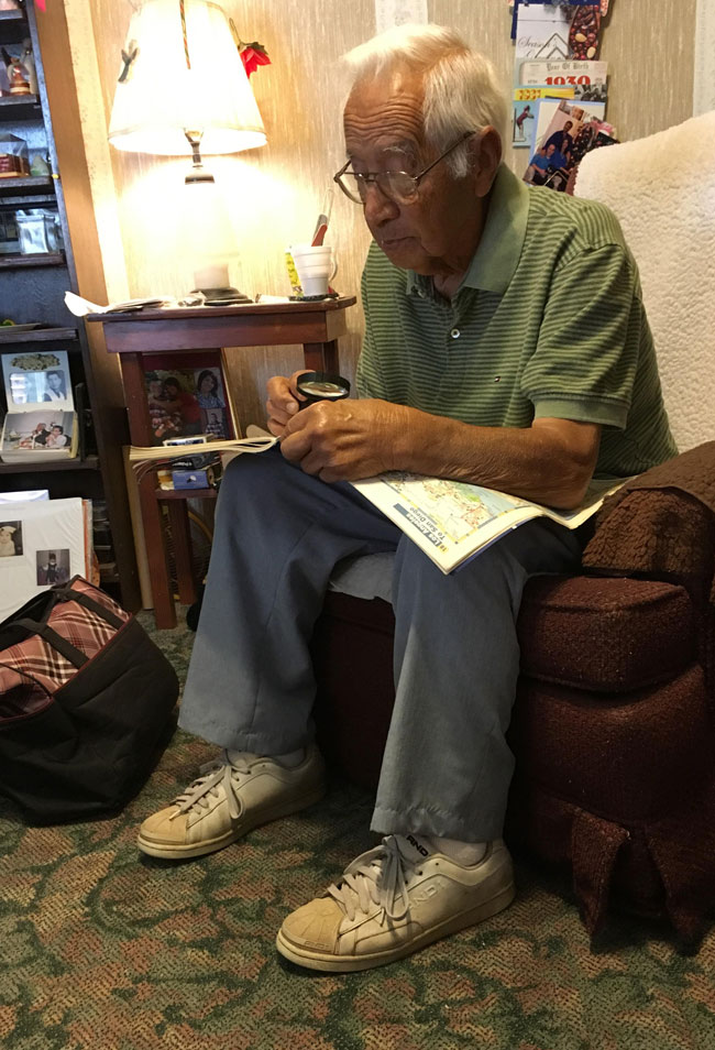 Married for 62 years, but my grandpa will still pull out his road atlas to prove my grandma wrong