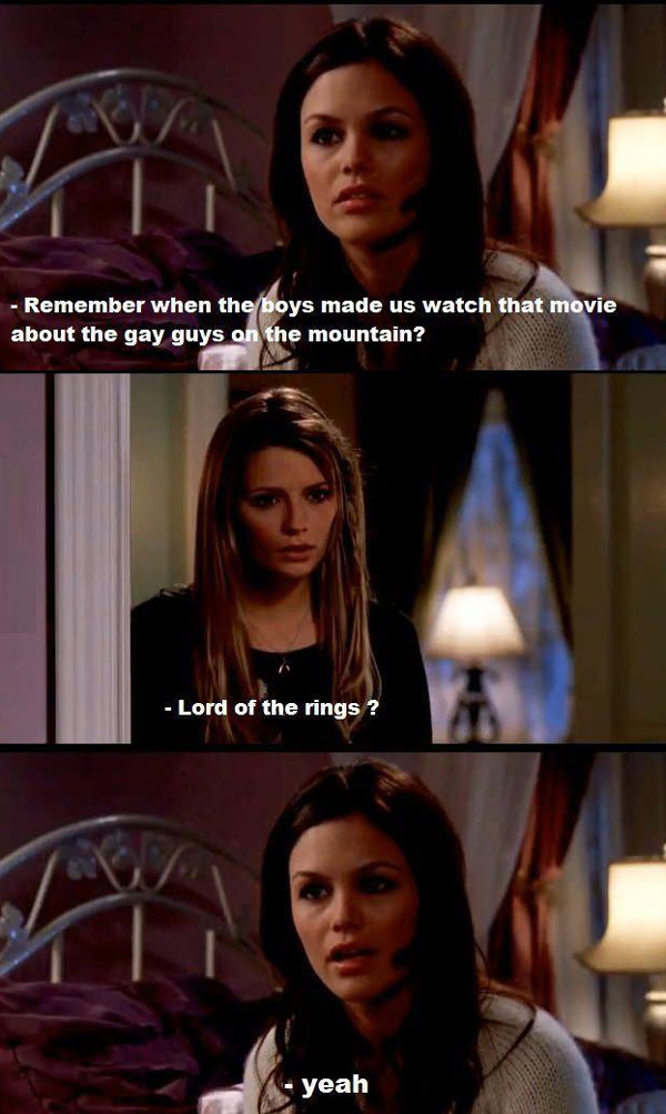 The gay guys on the mountain