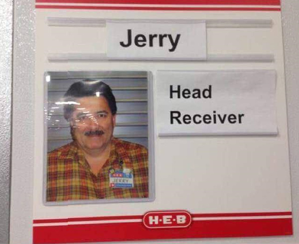 Jerry, you lucky bastard. Gotta be the best job on the planet