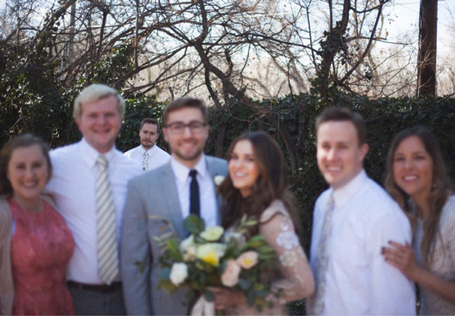 My younger brother just got married last weekend. I am now the only unmarried sibling. I think the photographer was able to capture my awkward pain