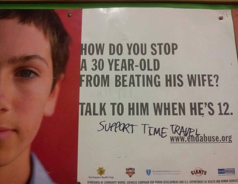 Solving domestic violence, for good