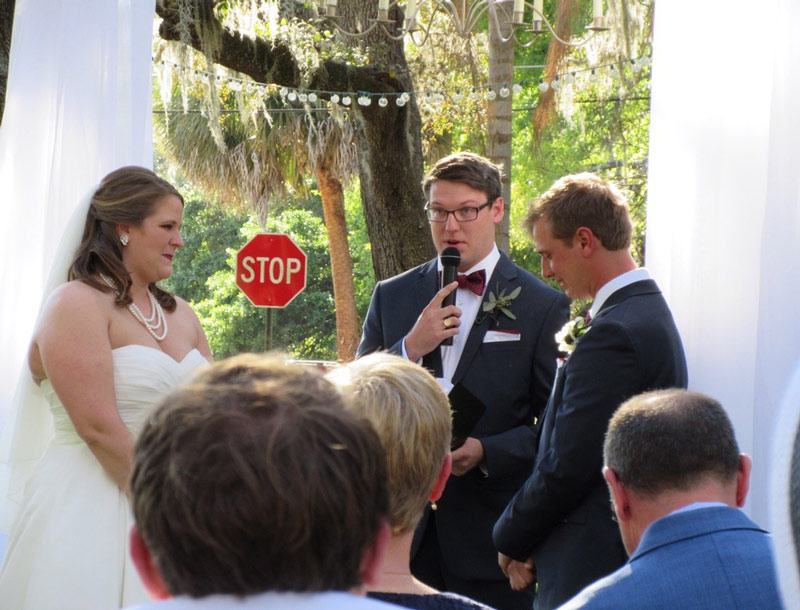 I just got married yesterday. Didn't see the universe's stop sign