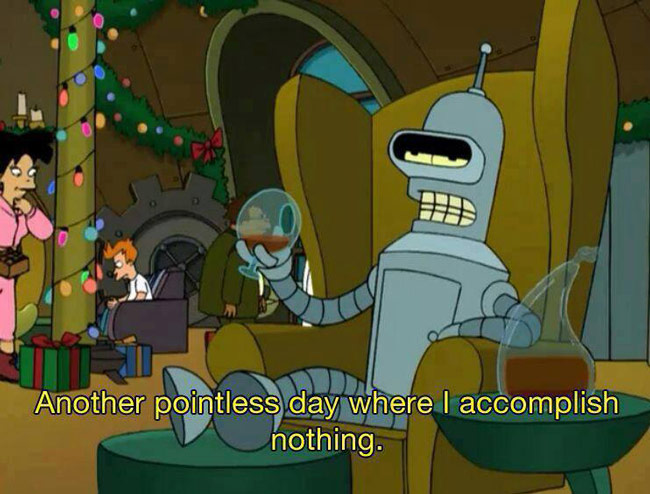 Bender's Philosophy