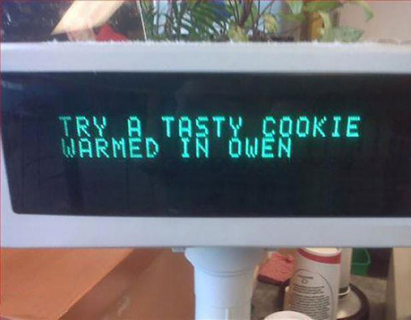No thanks, Owen
