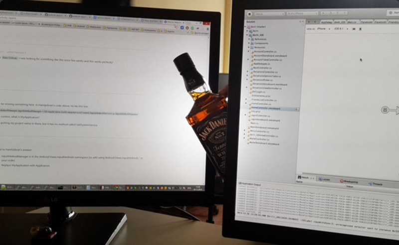 Not now jack, I am working