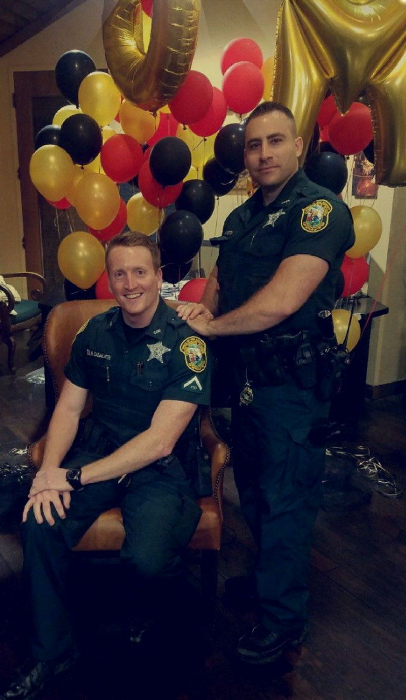Local Sheriff's deputies taking their prom detail very seriously