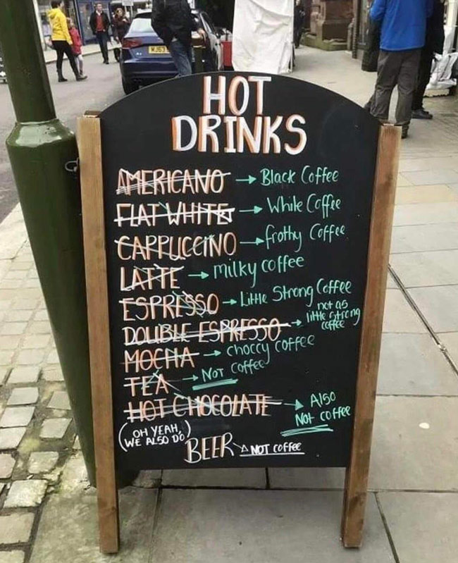 For those coffee amateurs...