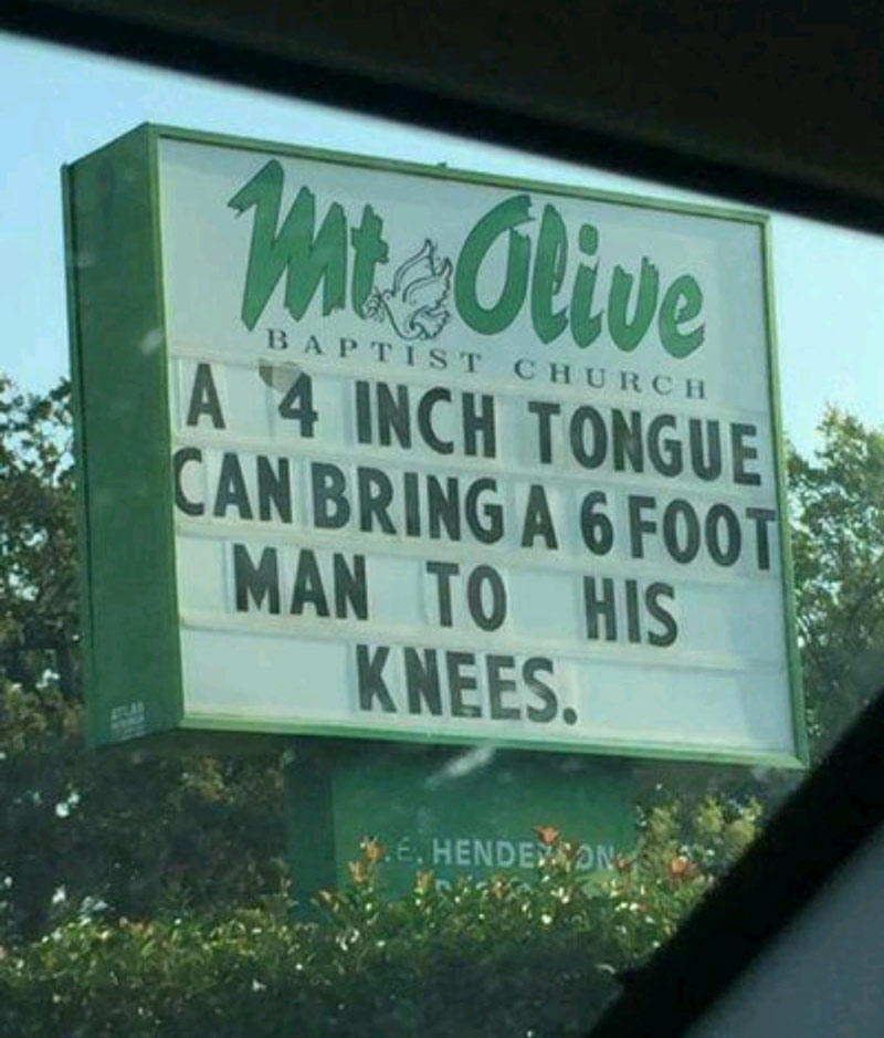 Is this the stuff they teach at church now?