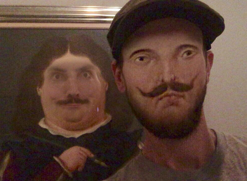 That time I faceswapped with a Botero