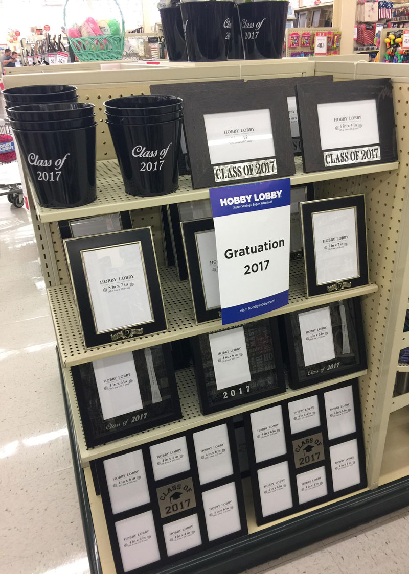 Spotted in hobby lobby