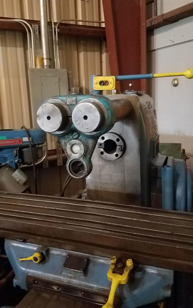 This machine has seen some shit