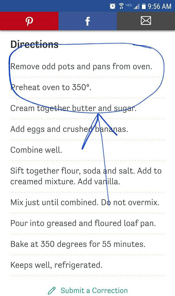 The most detailed online recipe...