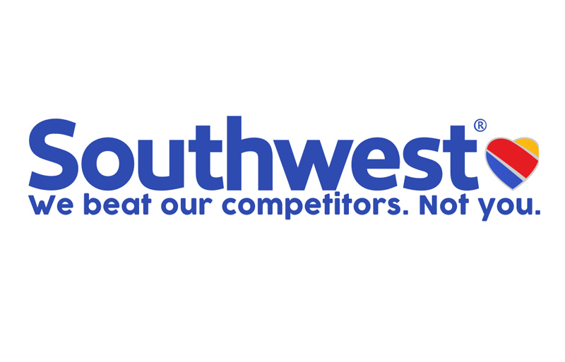 Southwest Airline's New Slogan