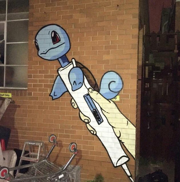 Not your kids Squirtle..