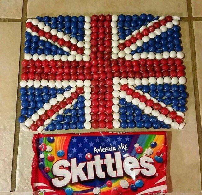 American Mix Skittles