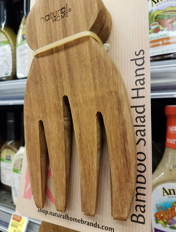Most people have never heard of Edward Scissorhands lesser known cousin, Bamboo Saladhands