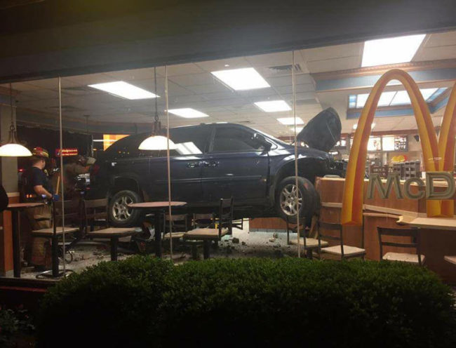 Dine in or drive thru, why not both?