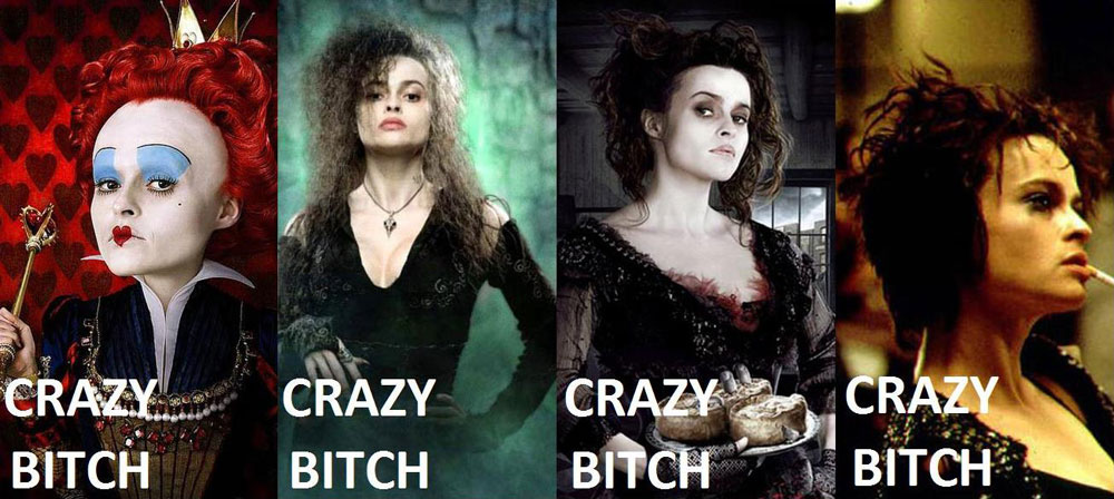 Helena Bonham Carter shows incredible acting range