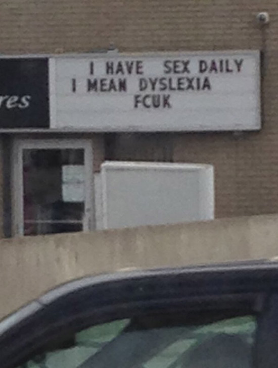 I have sex daily