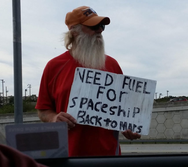 Can you spare some change?