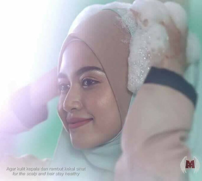 Shampoo ad in Malaysia | Odd Stuff Magazine
