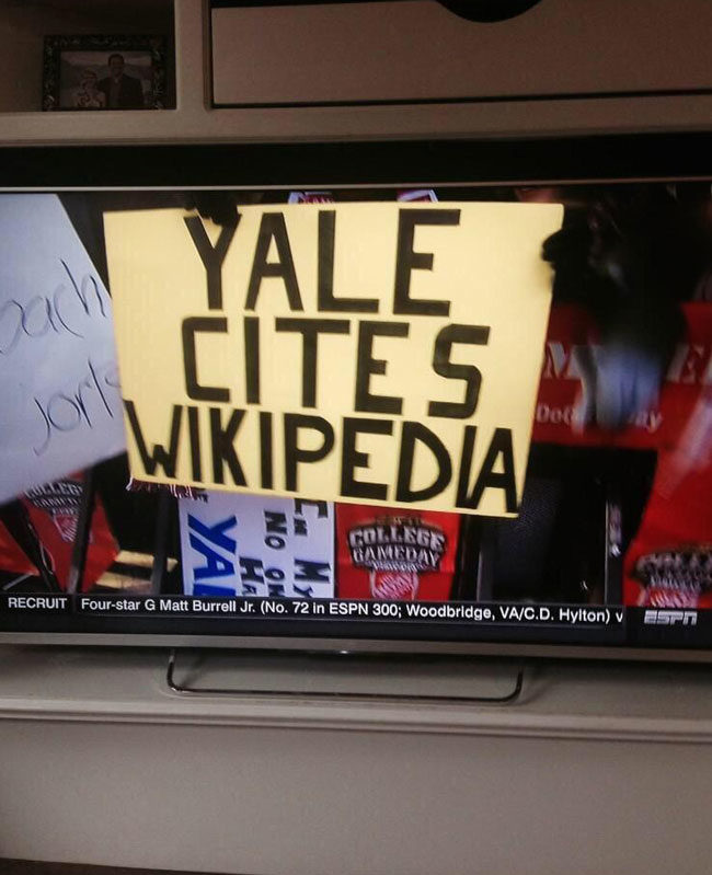 Trash talking at an Ivy League level