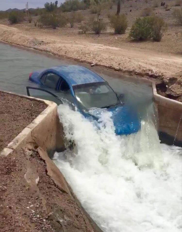 I drove my Chevy to the Levee, but the Levee was... Oh