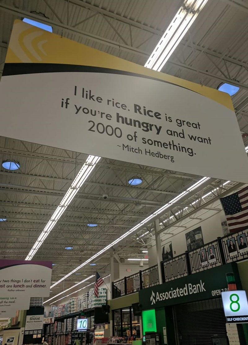 I like rice