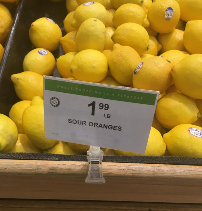 Lemons?