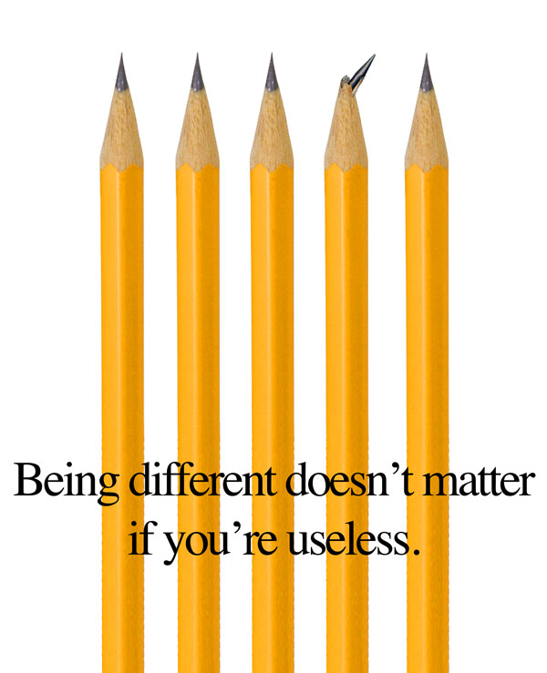 Dare to be different