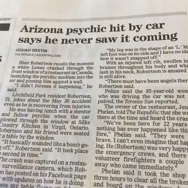 Newspaper in AZ today