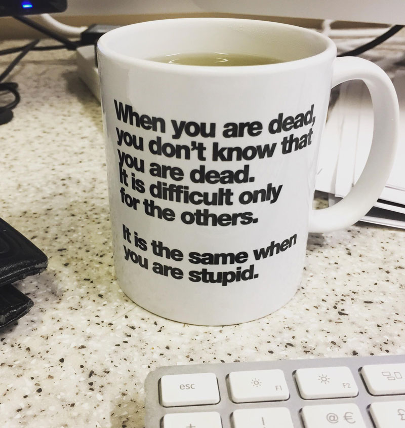 My new mug