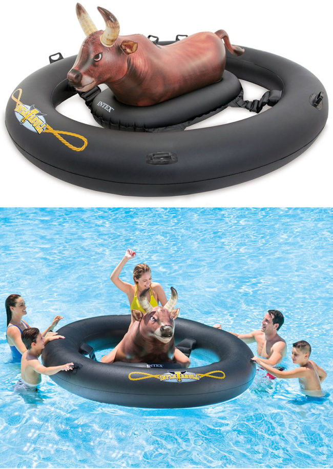 Ugly store pool floats