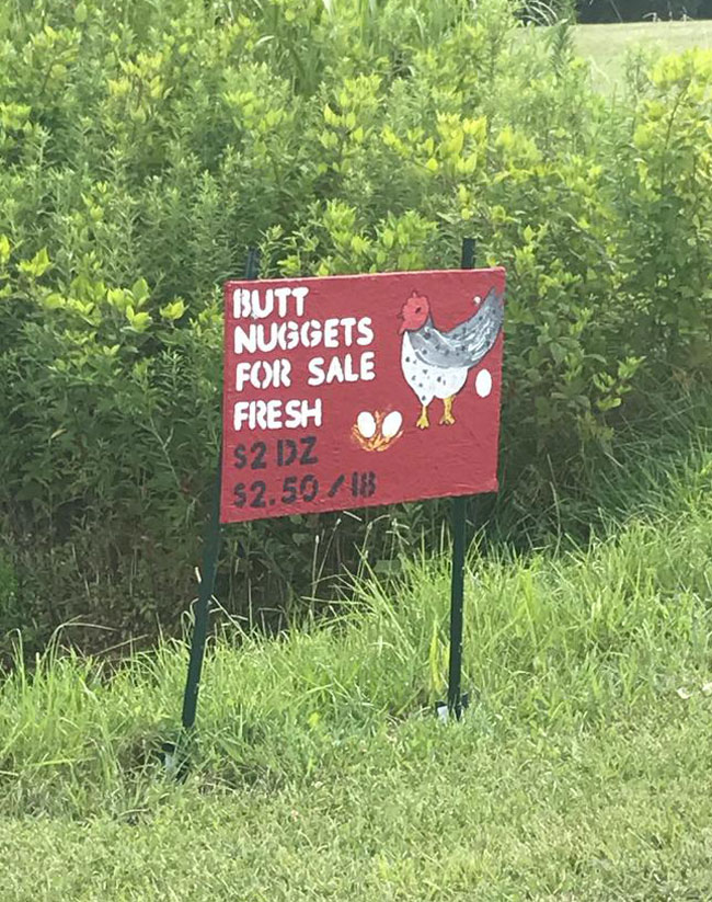 Butt Nuggets For Sale