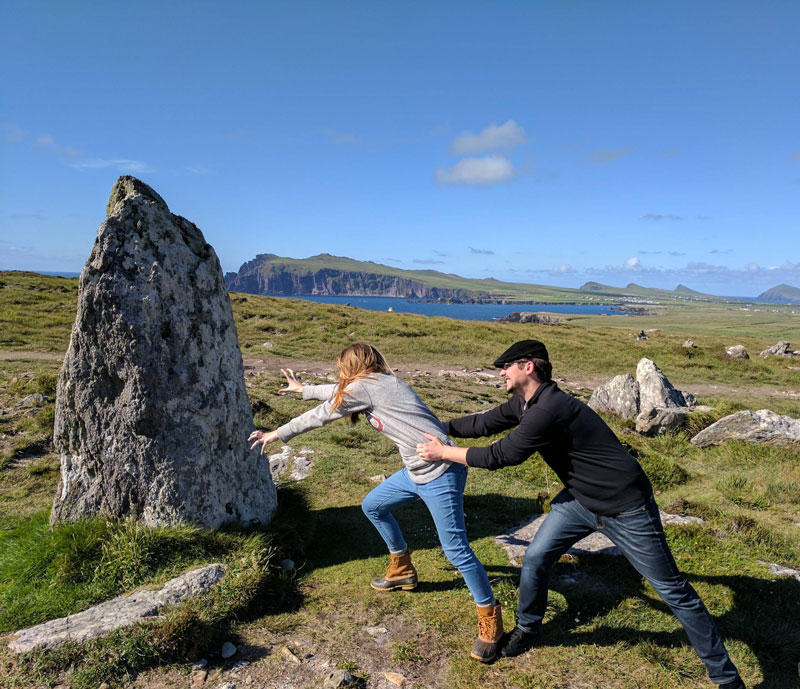 ...so my wife and I came across a "Fertility Stone" in Ireland