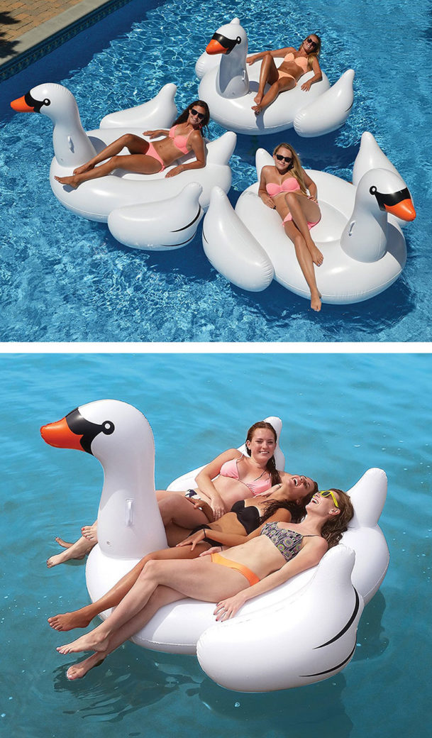 Swan Pool Inflatable